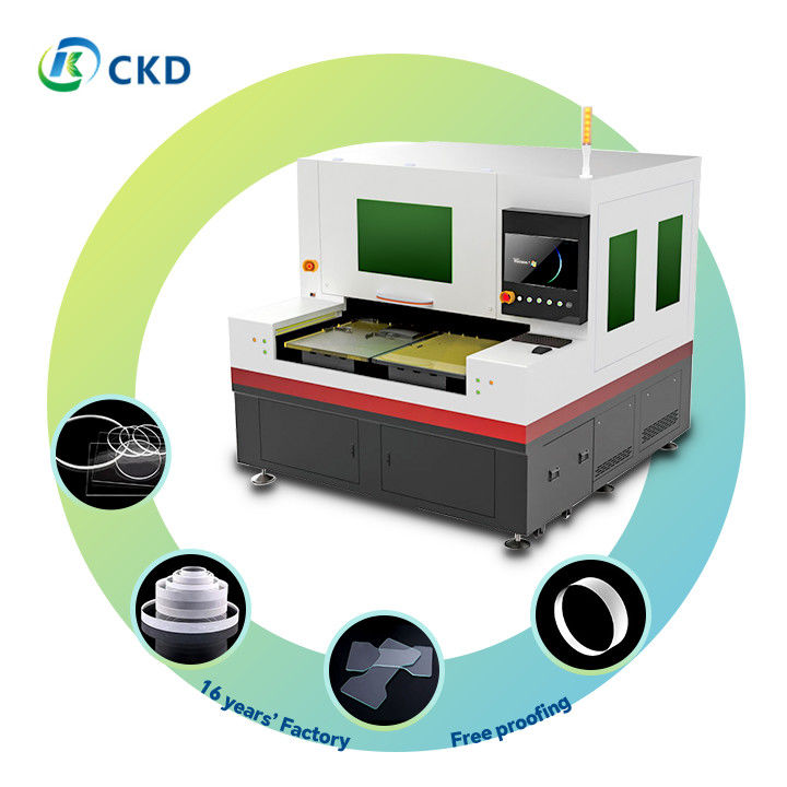Polygonal Cutting Machine For Glass With Cutting And Precision