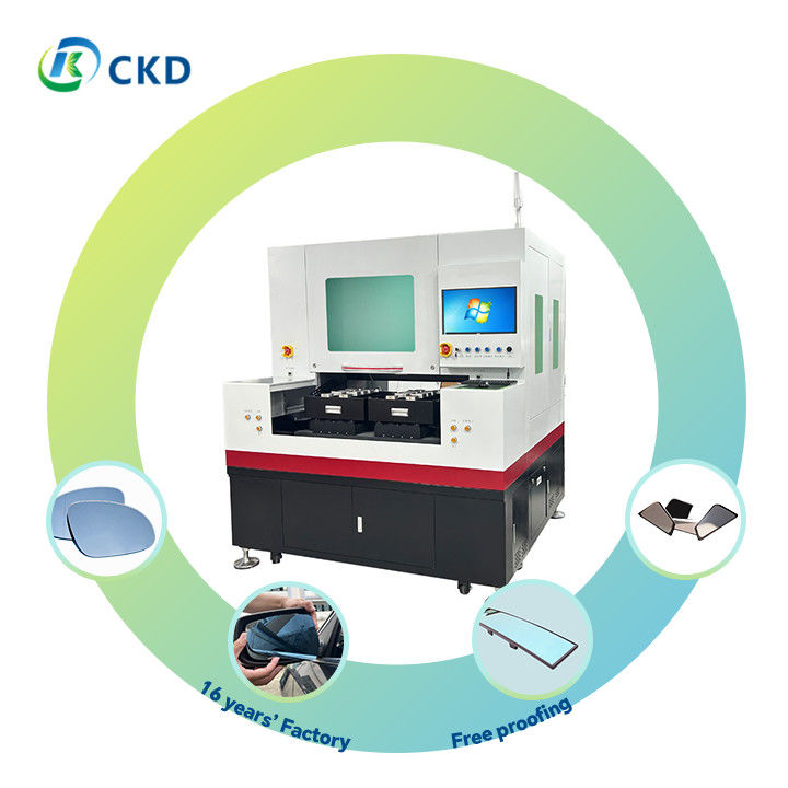 Maximize Your Cutting Efficiency with Our Glass Mirror Cutting Machine  To Thickness 0.03-25mm