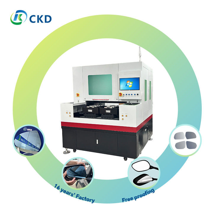 Customizable Glass Mirror Cutting Machine for Different Glass Thicknesses To Speed 0-500mm/s