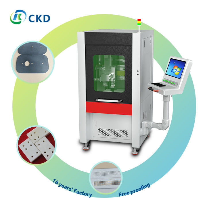 Ceramic Laser Cutting Machine Cutting Thickness Up to 10mm and 500kg Capacity for Increased Production