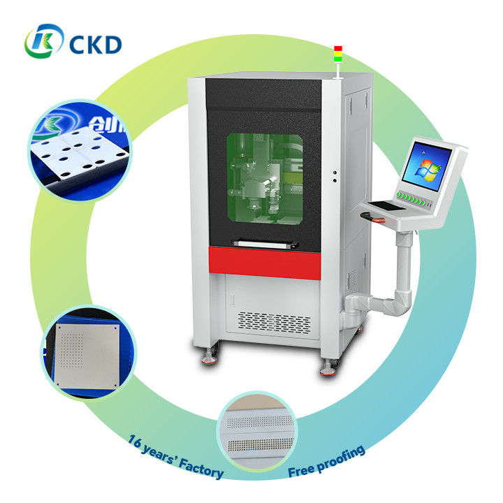 Precision Ceramic Laser Cutting Machine for Industrial and Manufacturing 1200mm X 1200mm X 1500mm Materials