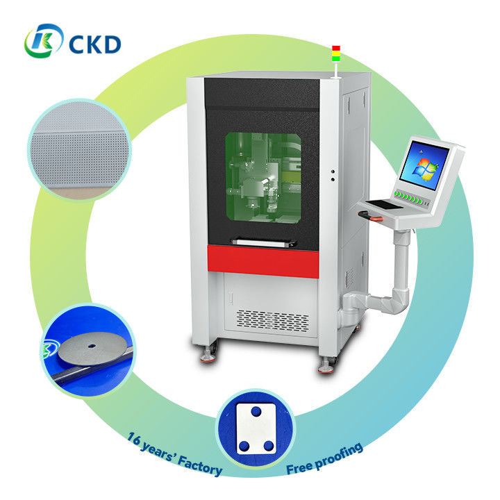 AC220V/50Hz Working Ceramic Laser Cutting Machine for Versatile and User-Friendly Needs