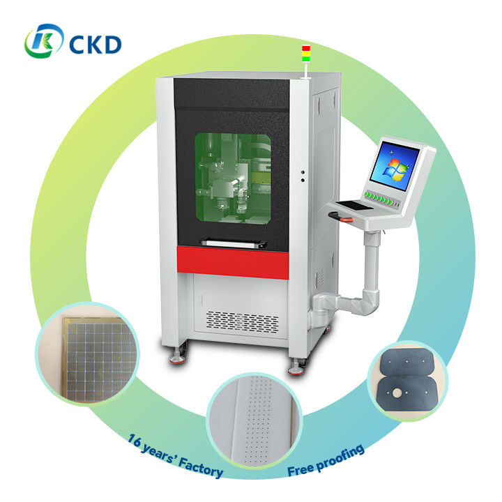 CLC-100 100W Fiber Laser Cutting Machine With CNC Control System And Water Cooling