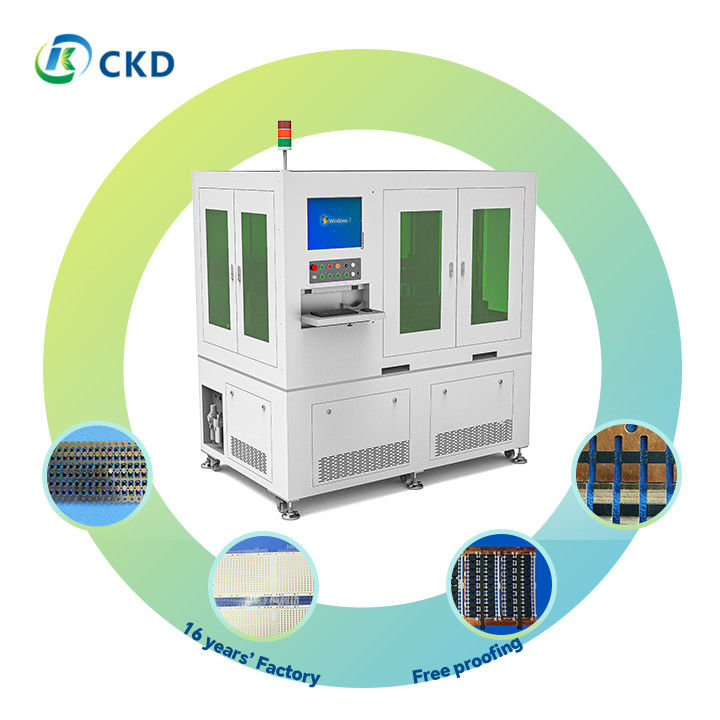Laser Galvanometer System 100W 50ns Pulse Laser Glue Remover For Resistors Capacitor