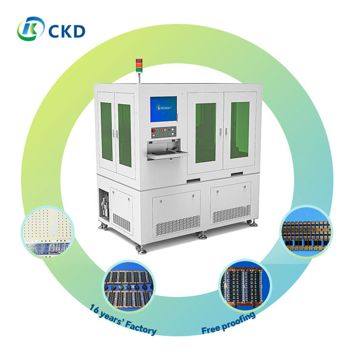 220V High Speed Laser Cleaner Laser Glue Remover with PLC Control Windows OS Compatibility
