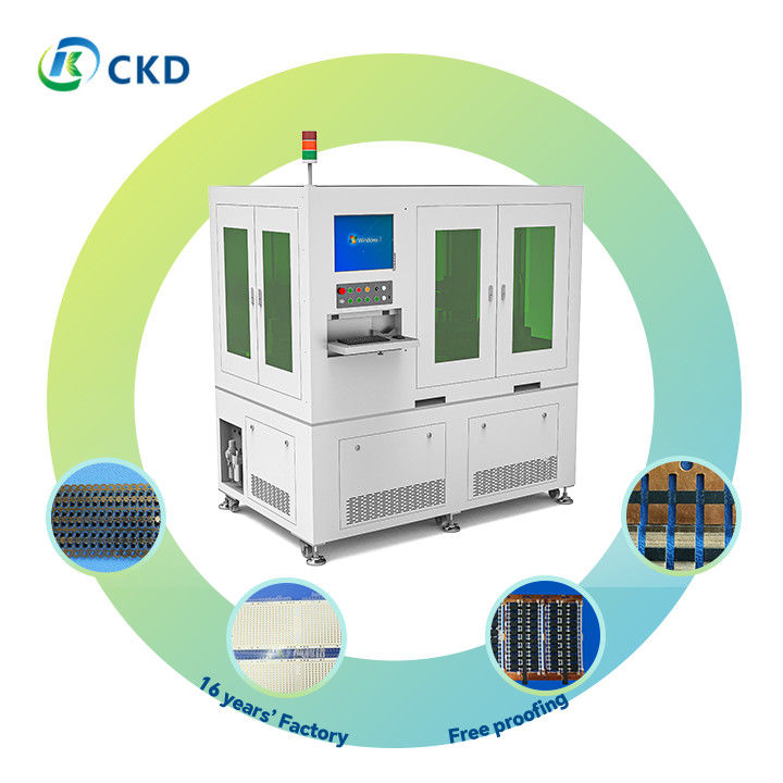 Ultra Precise CCD Accuracy Laser Glue Remover for Wide Temperature Range