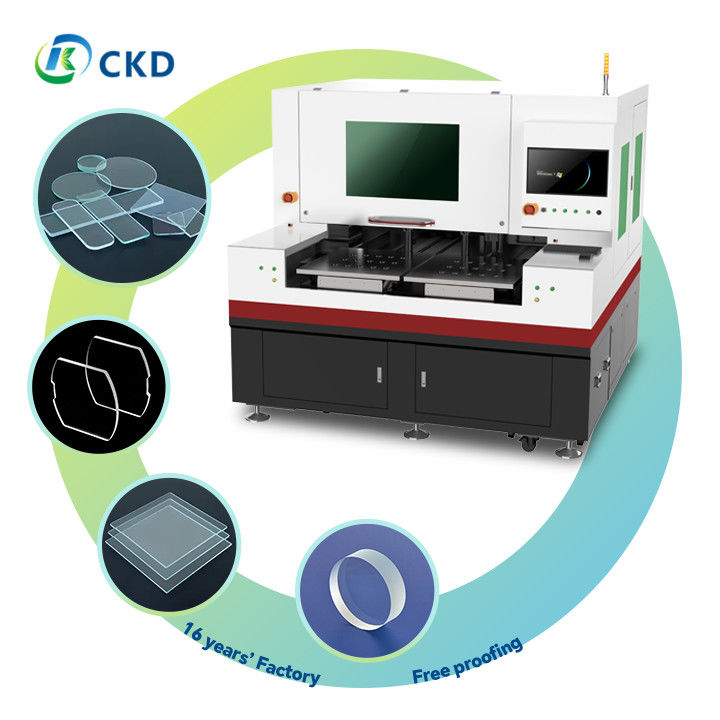 Customizable Glass Mirror Cutting Machine for Glass Processing Industry 2000kg Capacity 220V/380V Voltage Cutting Type 1800*1700*2035mm