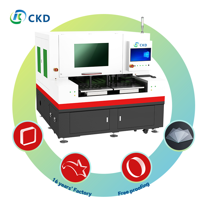 Unleash the Full Potential of Your Glass Cutting with Our Laser Glass Cutting Machine To Accuracy±0.01mm