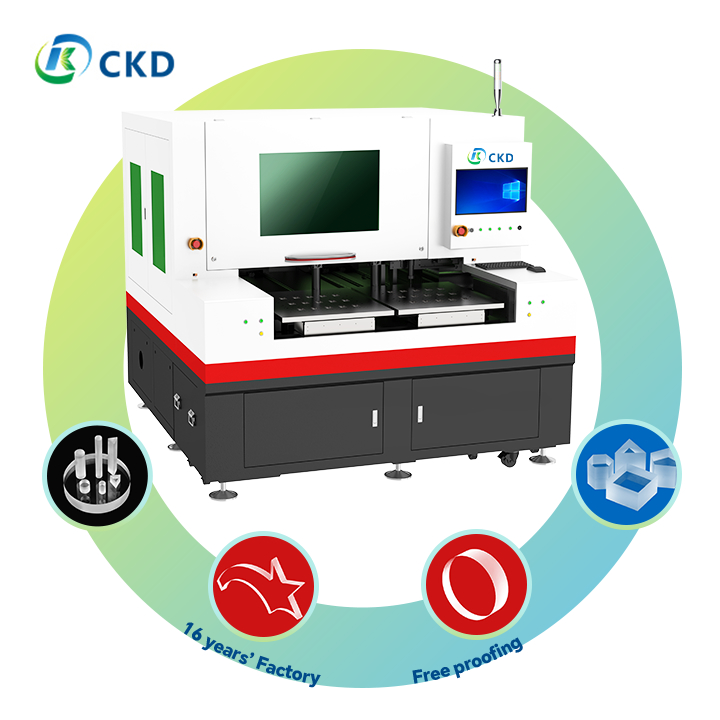 Cutting-edge Laser Glass Cutting Machine for High Precision and Smooth Cutting To Speed 0-500mm/s