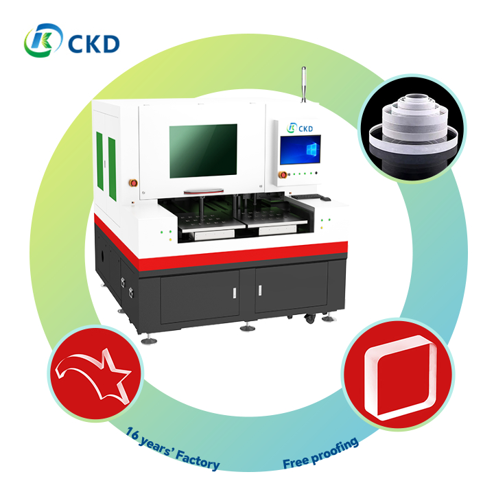 Revolutionize Your Glass Cutting Process with Our Laser Glass Cutting Machine To Speed 0-500mm/s