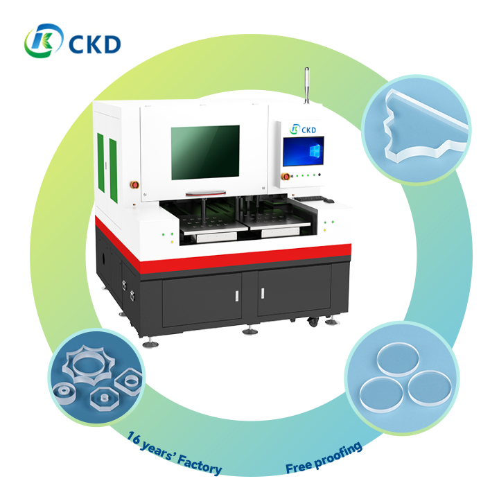 Experience the Benefits of Laser Glass Cutting Machine for Glass Processing To Chipping ≤5μm