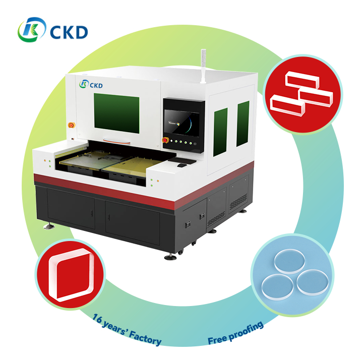 Revolutionize Your Glass Cutting with Our High-Performance Laser Glass Cutting Machine To Speed 0-500mm/s