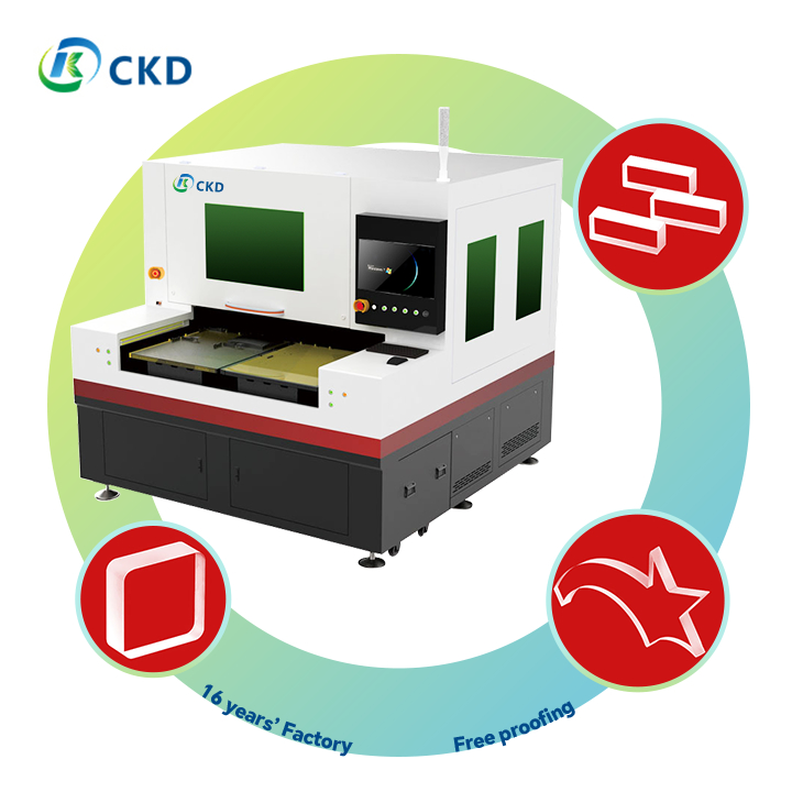 Optimize Your Glass Processing with Our High-Performance Laser Glass Cutting Machine To Accuracy±0.01mm