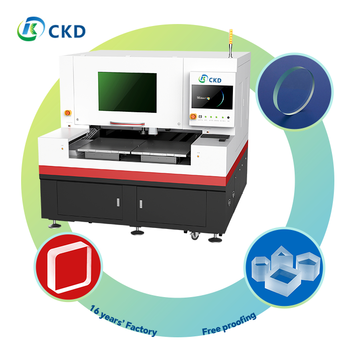 Affordable Laser Glass Cutting Machine for Small and Medium-Sized Businesses To Speed 0-500mm/s