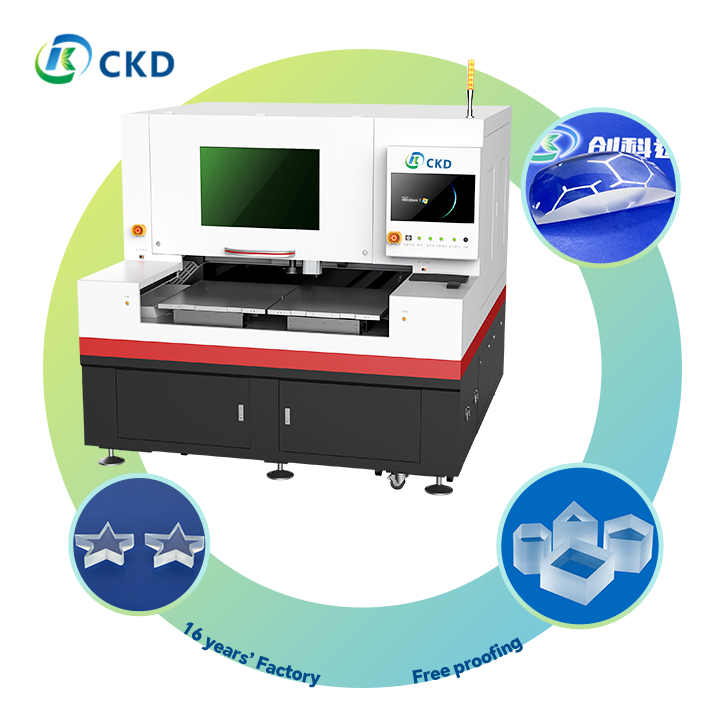 Customizable Laser Glass Cutting Machine for Different Glass Processing Needs To Chipping ≤5μm