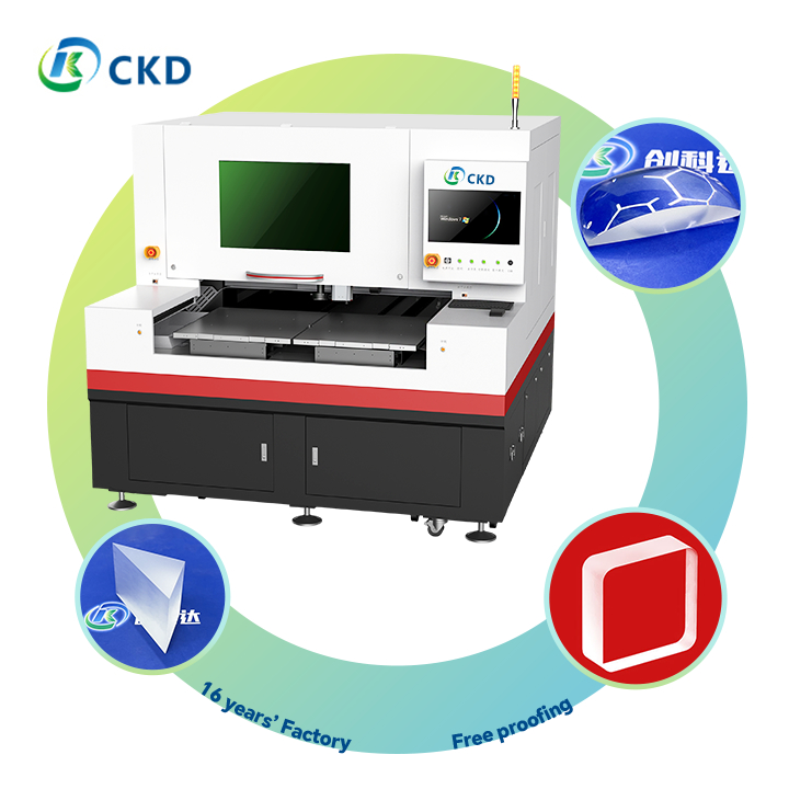 State-of-the-Art Laser Glass Cutting Machine for Superior Glass Cutting Performance To Chipping ≤5μm