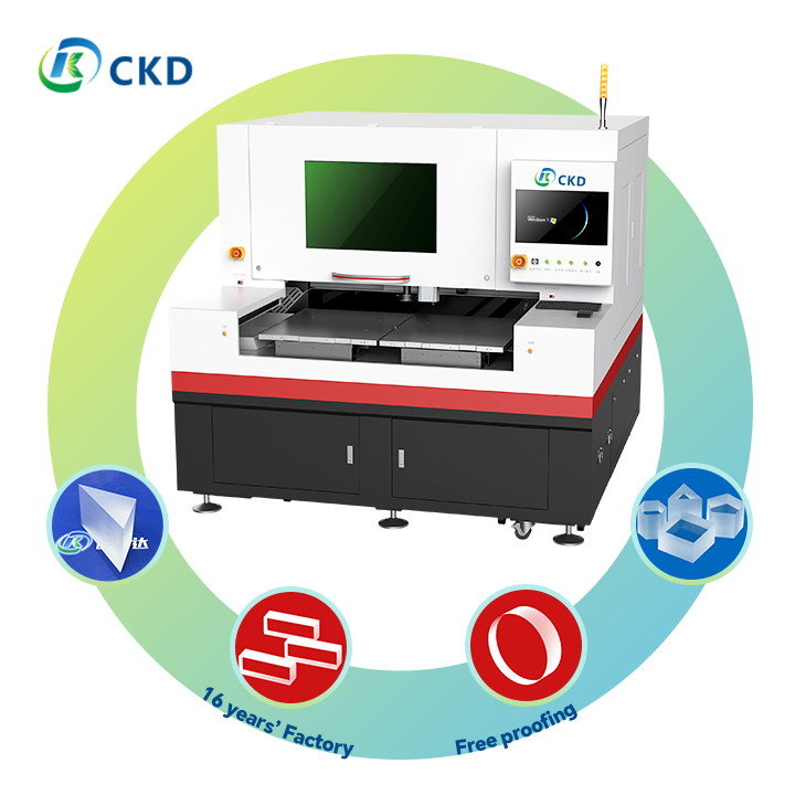 Experience the Best Glass Cutting Results with Our Laser Glass Cutting Machine To Accuracy±0.01mm
