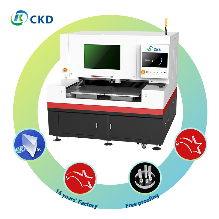 Professional Grade Laser Glass Cutting Machine for Precise Glass Cutting Needs  To Chipping ≤5μm