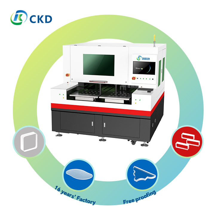 Versatile Laser Glass Cutting Machine for Various Glass Manufacturing Needs To Chipping ≤5μm