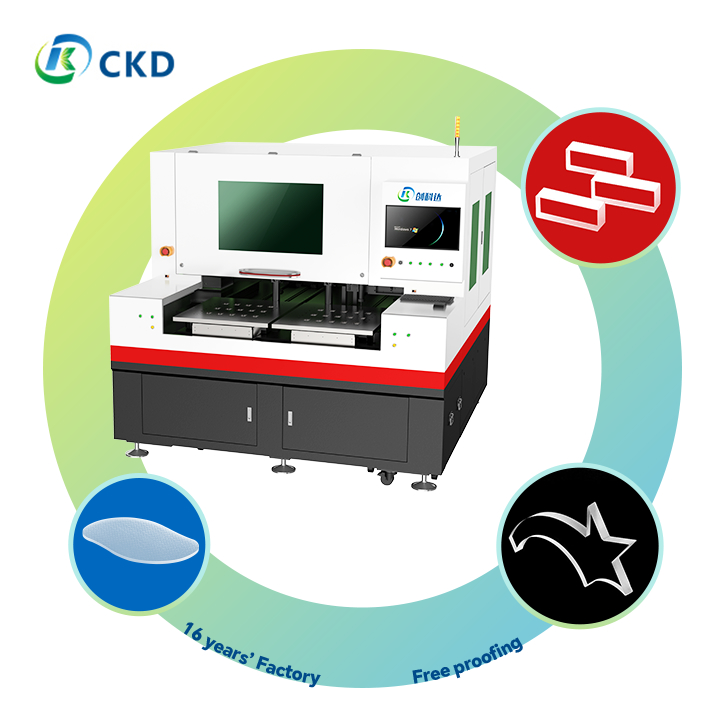 Effortlessly Cut Glass with Laser Glass Cutting Machine for Perfect Results  To Accuracy±0.01mm