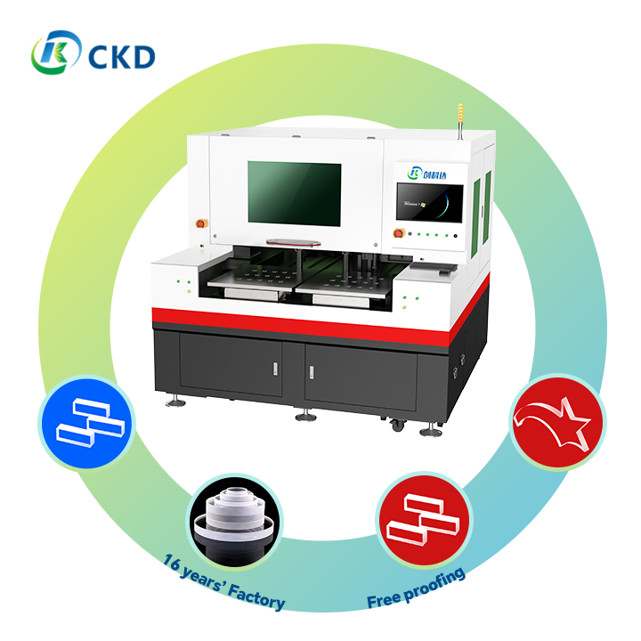 Upgrade Your Glass Cutting Process with Our State-of-the-Art Laser Glass Cutting Machine  To Chipping ≤5μm