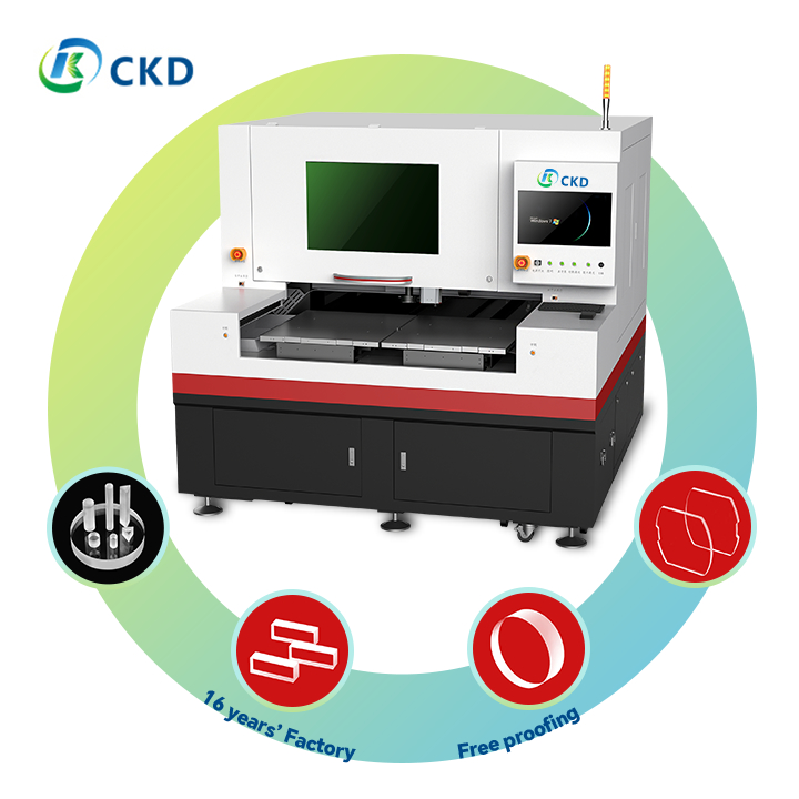Precision Laser Glass Cutting Machine for Smooth and Accurate Glass Processing o Chipping ≤5μm