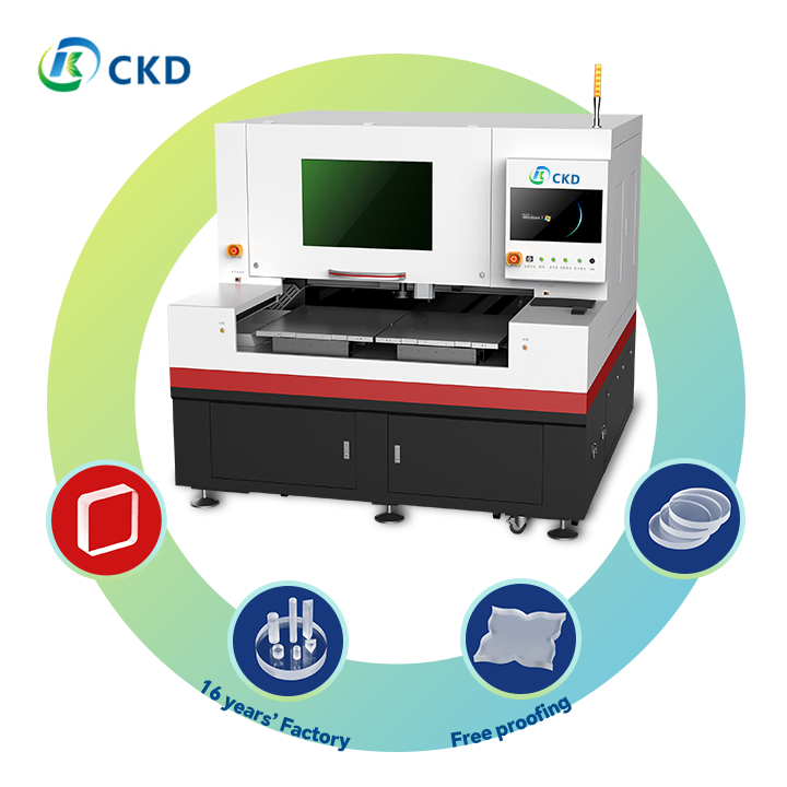 High-Performance Laser Glass Cutting Machine for Glass Manufacturing Industry To Speed 0-500mm/s