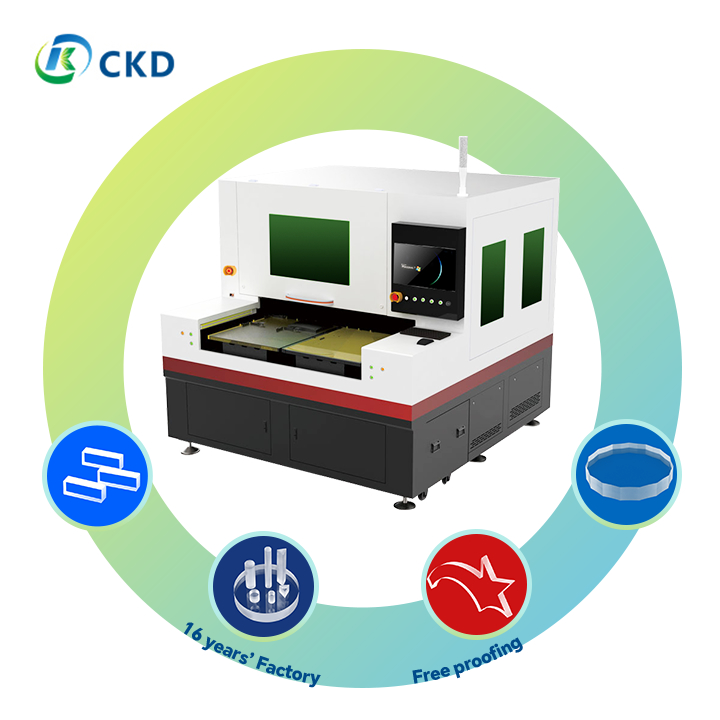 Upgrade Your Glass Cutting Process with Our High-Performance Laser Glass Cutting Machine  To Accuracy±0.01mm