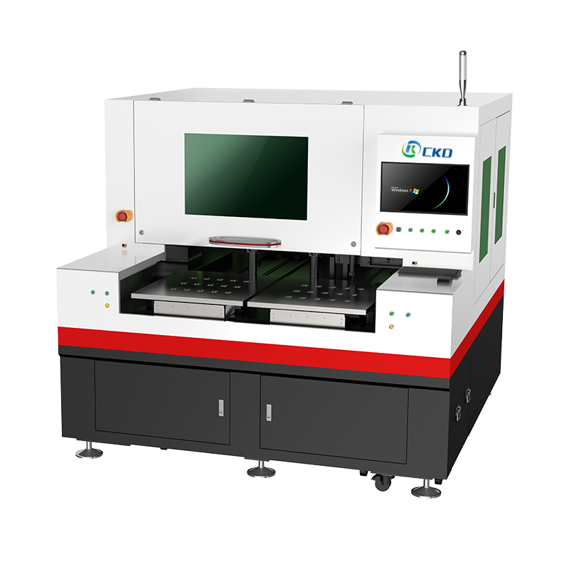 Ultra Fast Picesecond Single Table Glass Cutting Machine for Smooth and Accurate Cuts Maintenance Every 200 Hours   To Chipping ≤5μm