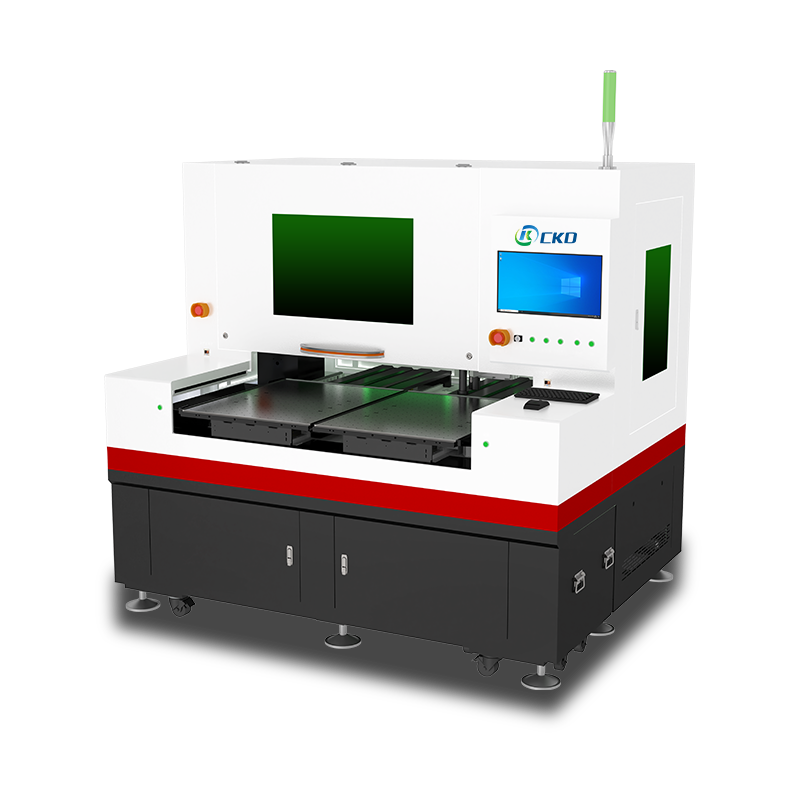 Laser Glass Cutting Machine offering energy laser sources and precision motion control for and high accuracy glass cutting solutions   To Chipping ≤5μm