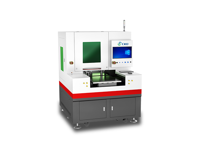 Laser Glass Cutting Machine featuring automated loading and unloading systems to streamline glass processing workflows  To Chipping ≤5μm