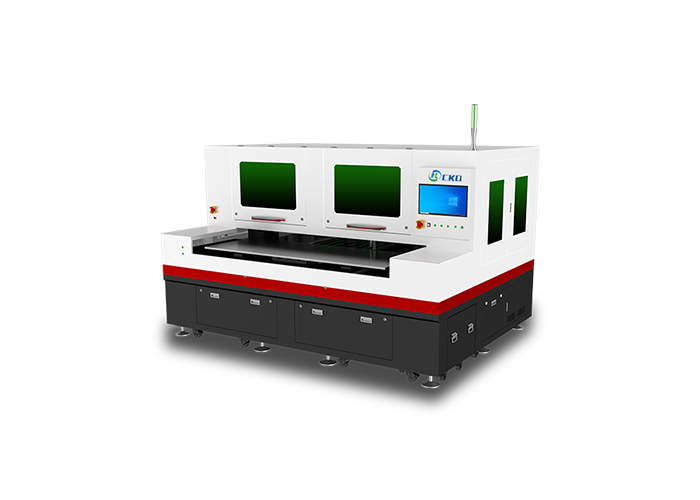 Durable Laser Glass Cutting Machine capable of handling complex glass designs with consistent cutting accuracy and speed  To Accuracy±0.01mm
