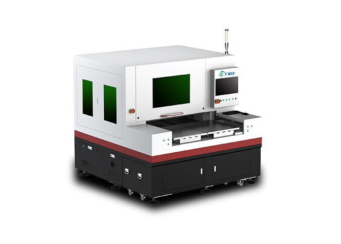 Laser Glass Cutting Machine with automated cutting path programming to increase efficiency and reduce manual intervention  To Speed 0-500mm/s