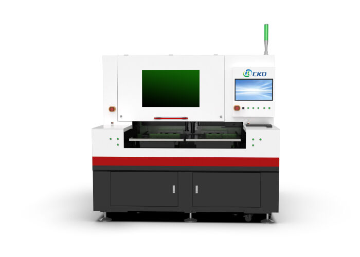 Laser Glass Cutting Machine engineered to provide fast cutting speeds while maintaining excellent edge on glass materials