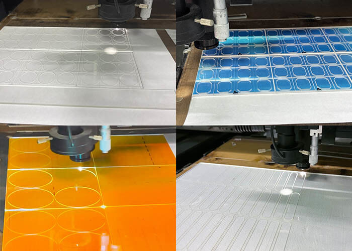 50HZ 60HZ Working Frequency Laser Glass Cutting Machine with 1064nm Wavelength and Adjustable Cutting Speed from 0 to 500mm per Second