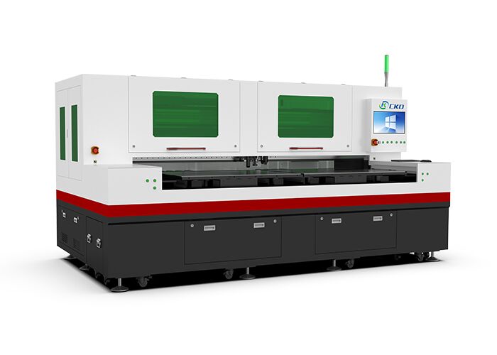 50HZ 60HZ Working Frequency Laser Glass Cutting Machine with 1064nm Wavelength and Adjustable Cutting Speed from 0 to 500mm per Second
