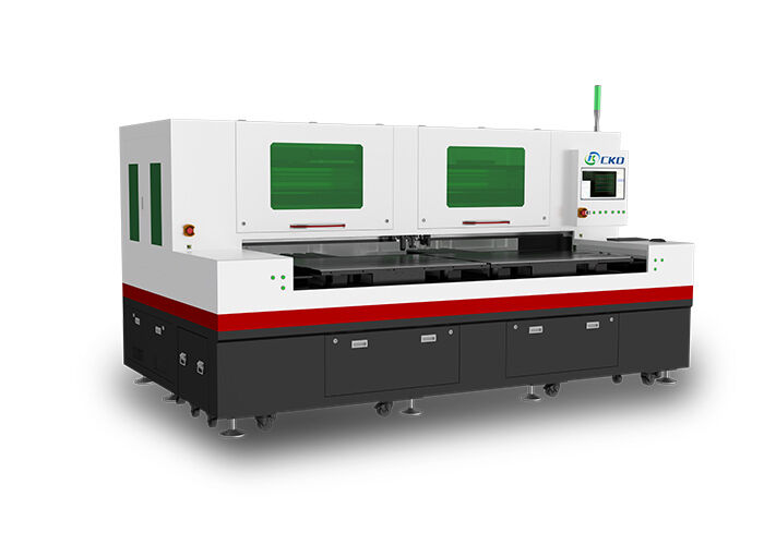 Versatile Laser Glass Cutting Machine capable of performing straight curved and complex shape cuts on different glass thicknesses  To Speed 0-500mm/s