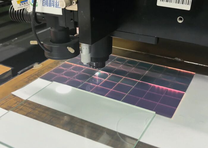 Laser Glass Cutting Machine integrating advanced laser technology to achieve fast and glass cutting results in mass production  To Speed 0-500mm/s