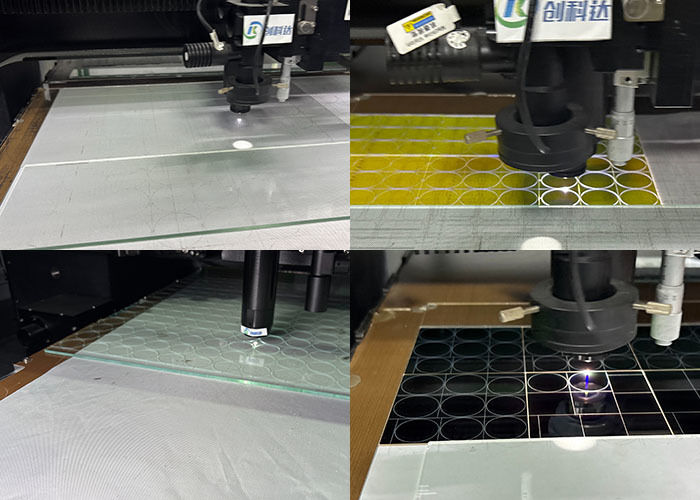 Laser Glass Cutting Machine engineered to support high volume glass cutting demands with consistent and minimal downtime  To Accuracy±0.01mm