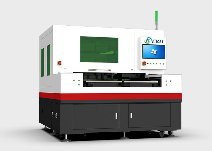 Laser Glass Cutting Machine suitable for integration with automated loading unloading systems in glass production lines