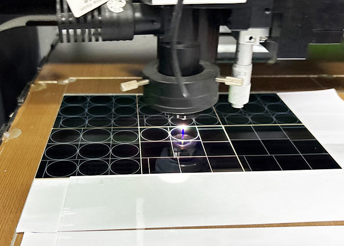 Laser Glass Cutting Machine suitable for integration with automated loading unloading systems in glass production lines