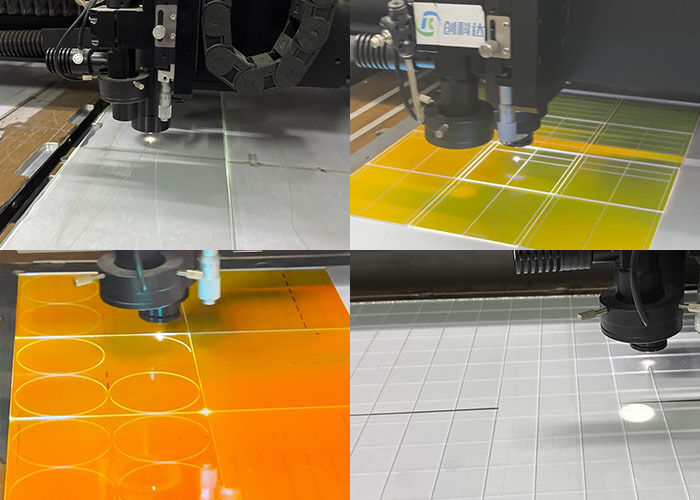 High Stability Laser Glass Cutting Machine Designed to Maintain Cutting Accuracy During Extended Operation Periods   To Accuracy±0.01mm