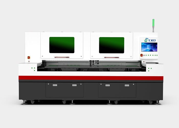 Laser Glass Cutting Machine designed to support various glass thicknesses and types including coated and laminated glass