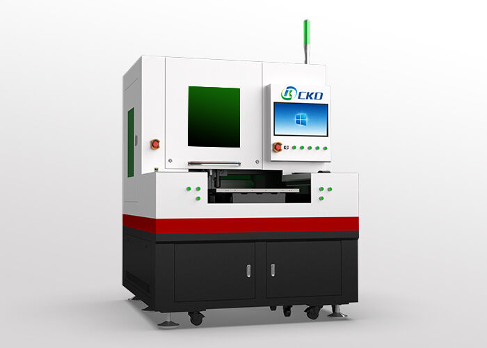 Laser Glass Cutting Machine designed for easy maintenance and quick component replacement minimizing downtime and operational costs