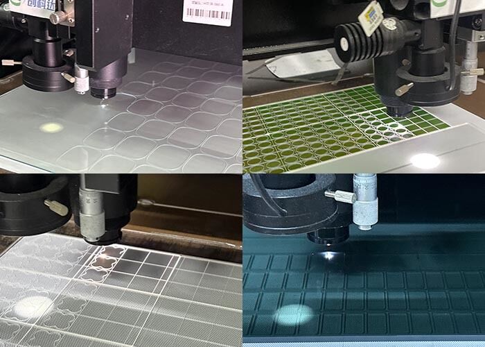 Laser Glass Cutting Machine designed for continuous operation in glass workshops enhancing throughput and reducing downtime To Accuracy±0.01mm