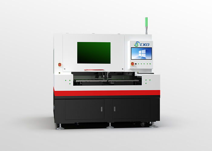 Laser Glass Cutting Machine capable of cutting complex shapes and patterns enabling innovative glass design possibilities