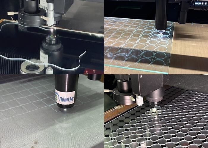 Laser Glass Cutting Machine featuring advanced cooling system to ensure stable operation during extended cutting processes