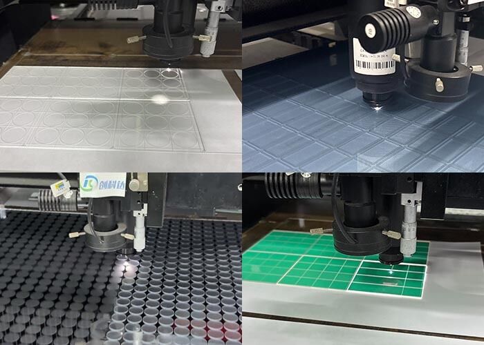 Automated Laser Glass Cutting Machine capable of performing complex cutting patterns and shapes with high repeatability