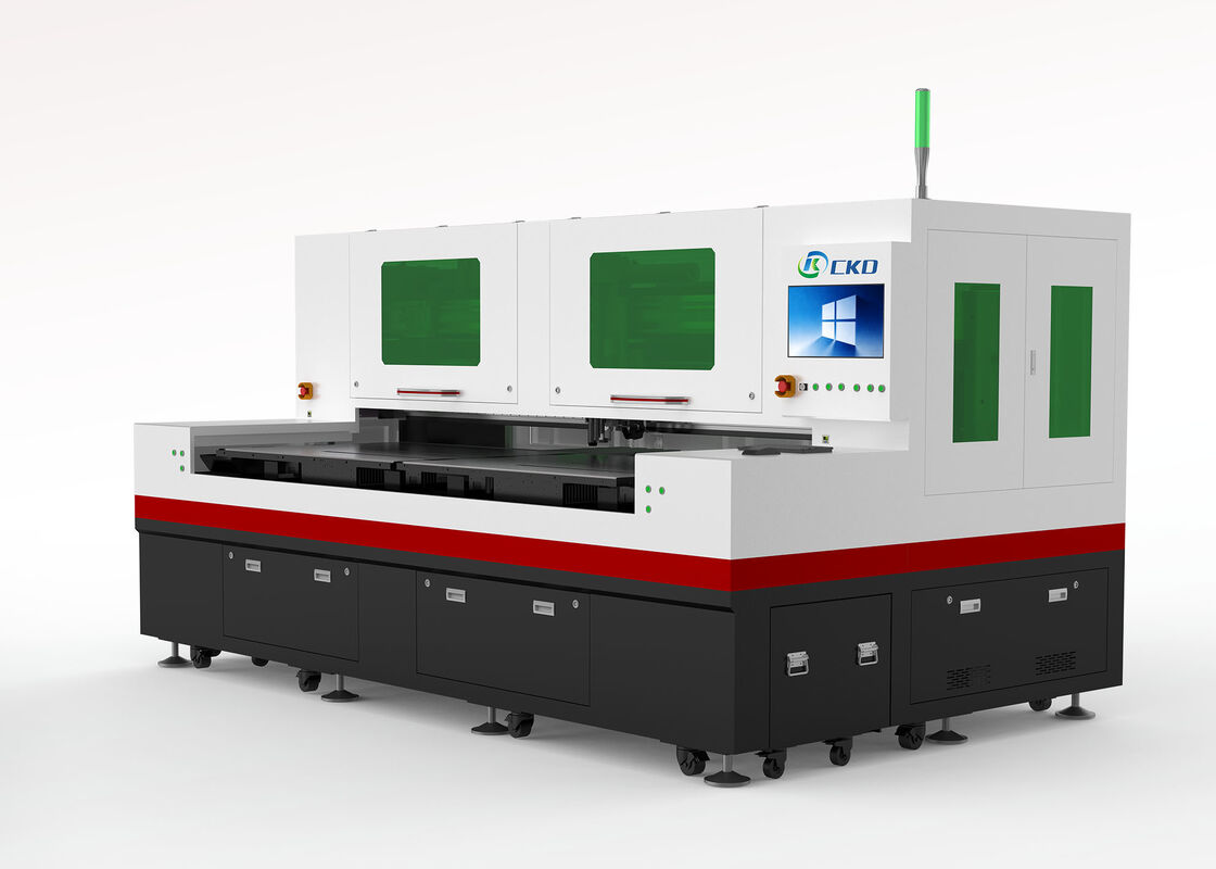 High Precision Laser Glass Cutting Machine Equipped with Advanced Motion Control and Real Time Monitoring for Assurance