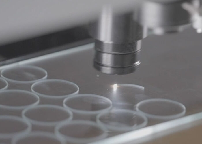 Laser Glass Cutting Machine Offering Precise Edge Finishing and Clean Cuts to Minimize Post Processing Requirements